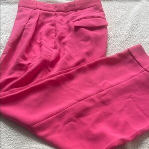 J. Crew Fuchsia Pants size 6